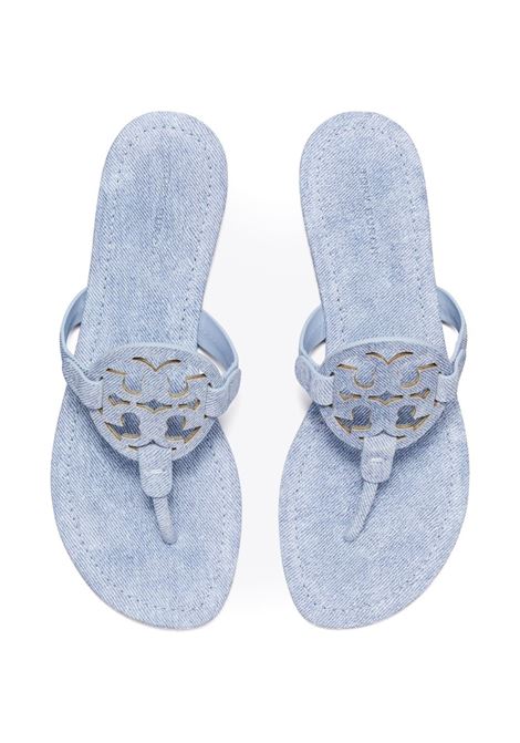 Sandali Miller in denim azzurro tory burch - donna TORY BURCH | 169712432